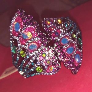 Betsy Johnson Butterfly Bracelet